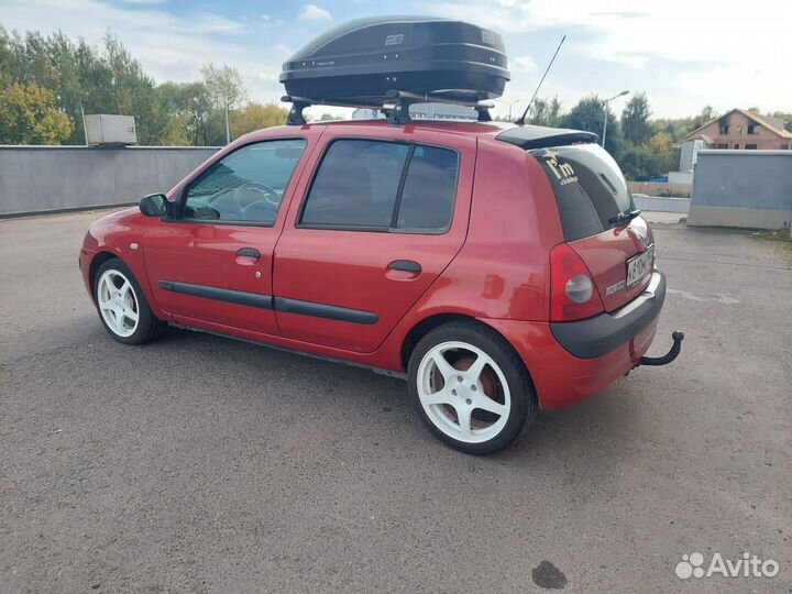 Renault Clio 1.4 AT, 2004, 188 000 км