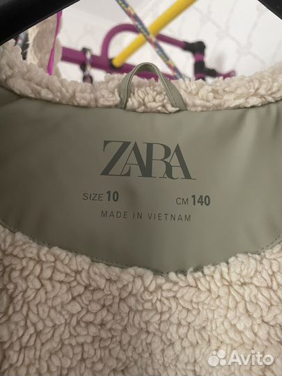 Парка пальто для девочки Zara