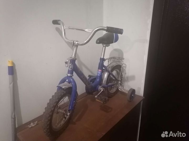 Детский велосипед