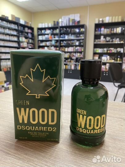 Dsquared2 green wood мужской парфюм