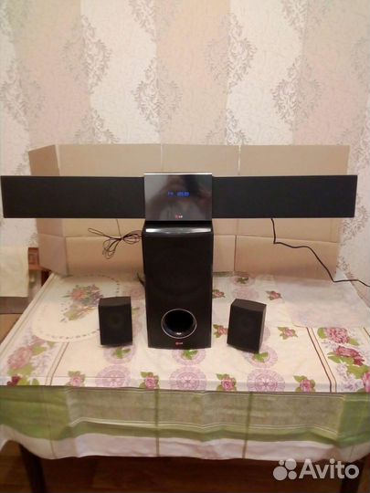 Домашний кинотеатр