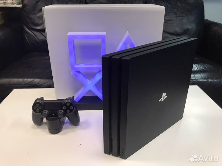 Sony PS4 pro 1tb приставка обмен trade IN