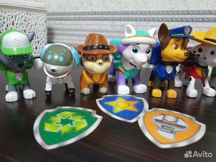 Щенячий патруль набор