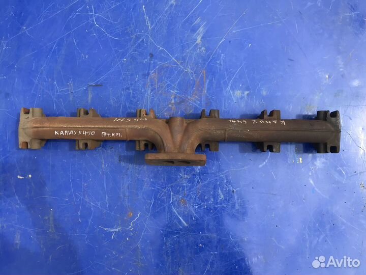 Выпускной коллектор Камаз 5490 Kamaz 5490 OM457LA