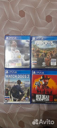 Игры на ps4