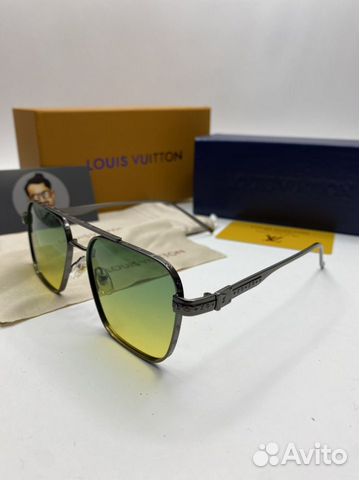 Louis vuitton очки унисекс