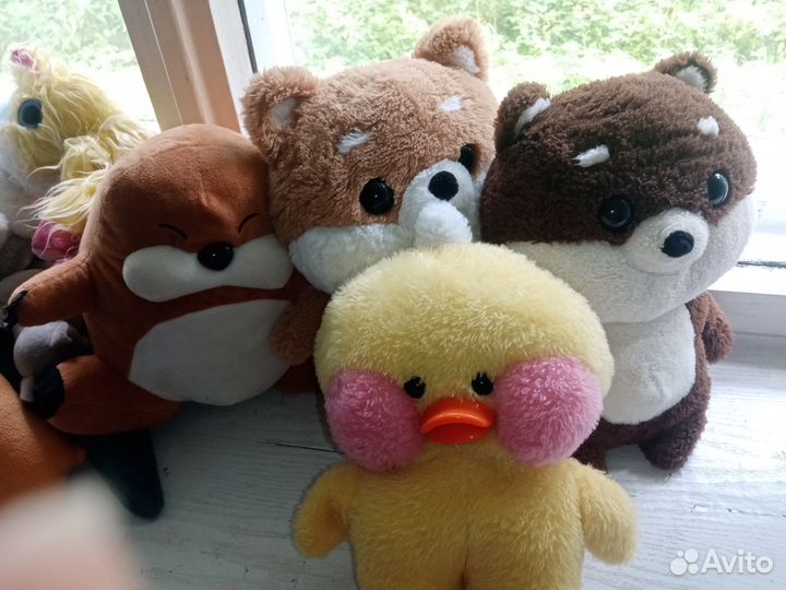 Мягкие игрушки пакетом
