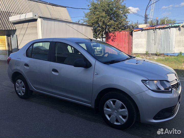 Renault Logan 1.6 МТ, 2015, 49 600 км
