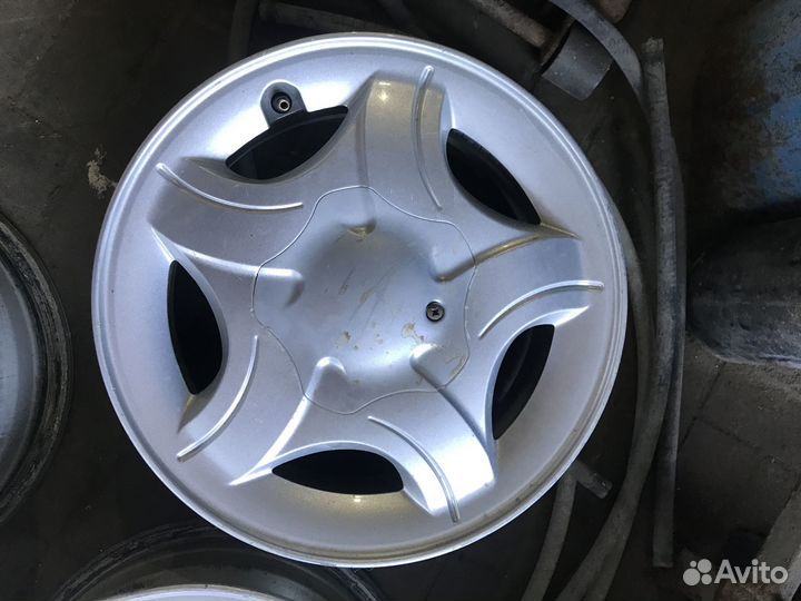 Ваз диски литые r14 4 98