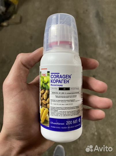 Кораген инсектицид