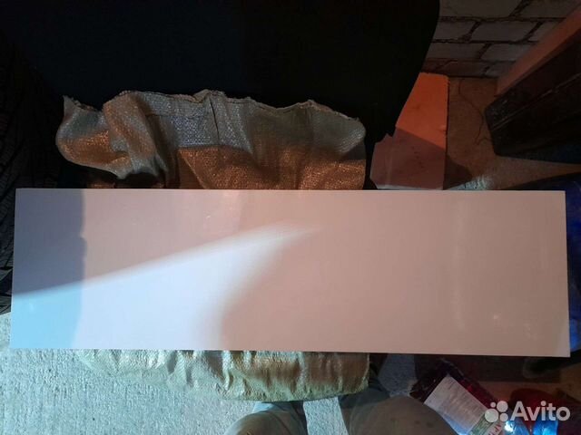 Полка навесная со скрытым креплением