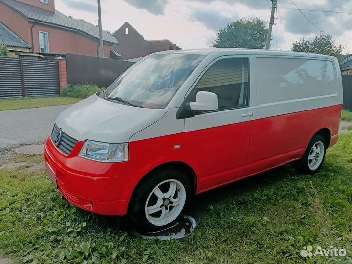 Volkswagen Transporter 1.9 МТ, 2006, 416 000 км