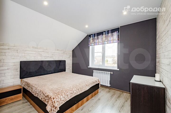 Коттедж 105 м² на участке 13 сот.