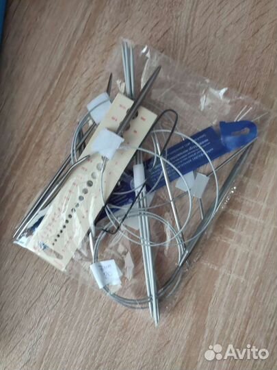 Спицы для вязания носочные, чулочные