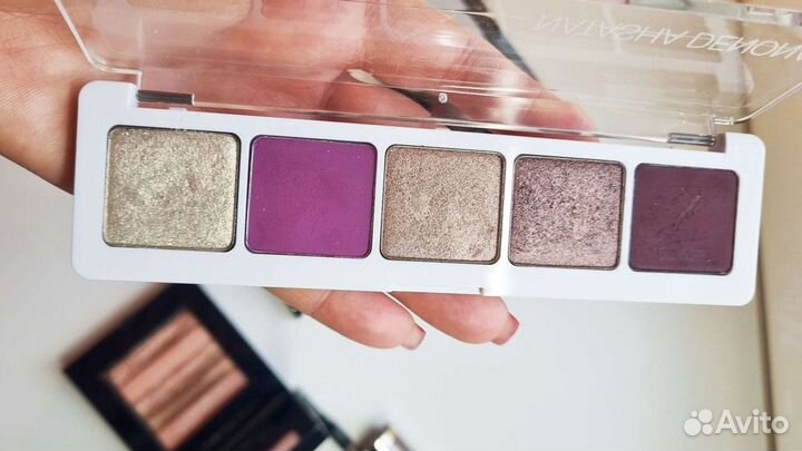 ND,Bobbi Brawn,Armani палитра теней,хайлайтер