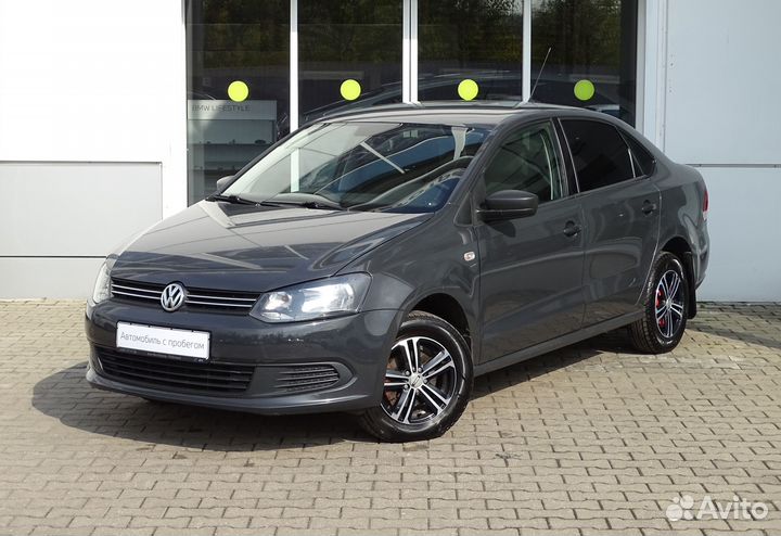 Volkswagen Polo 1.6 МТ, 2011, 92 669 км