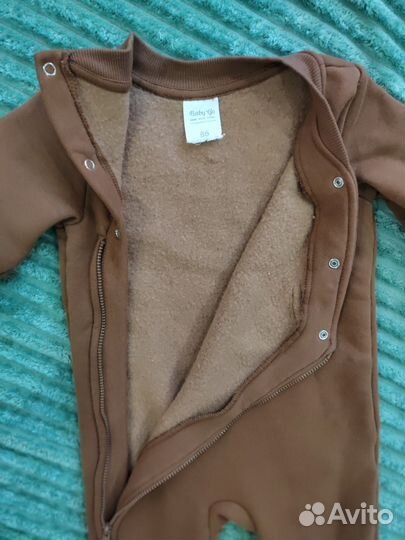 Флисовый костюм