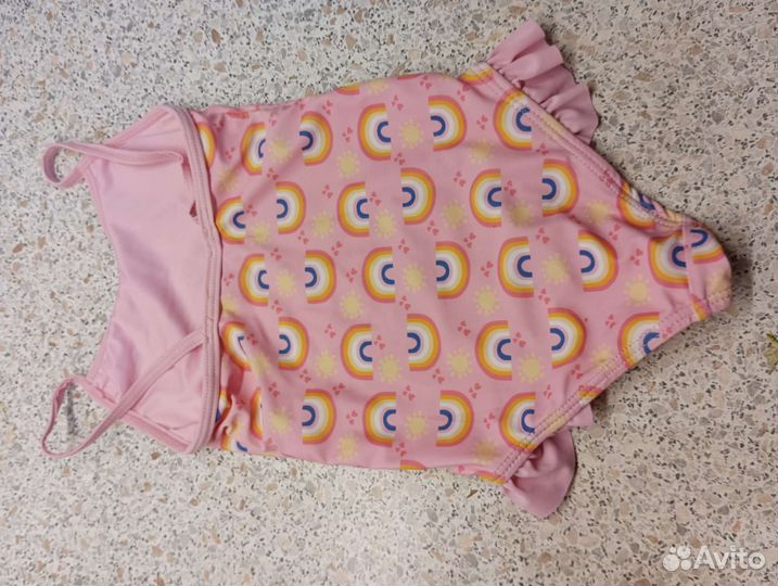 Купальник для девочки 74-80