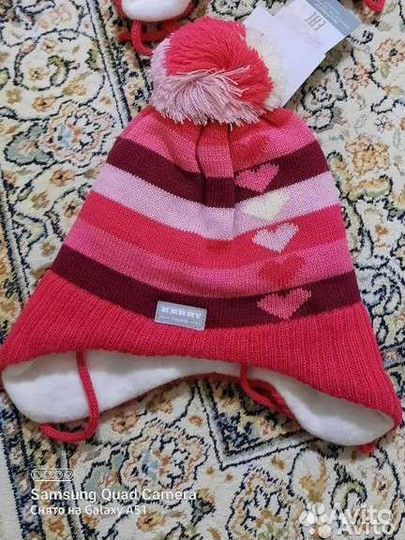 Новая зимняя шапка, р 48-50, kerry