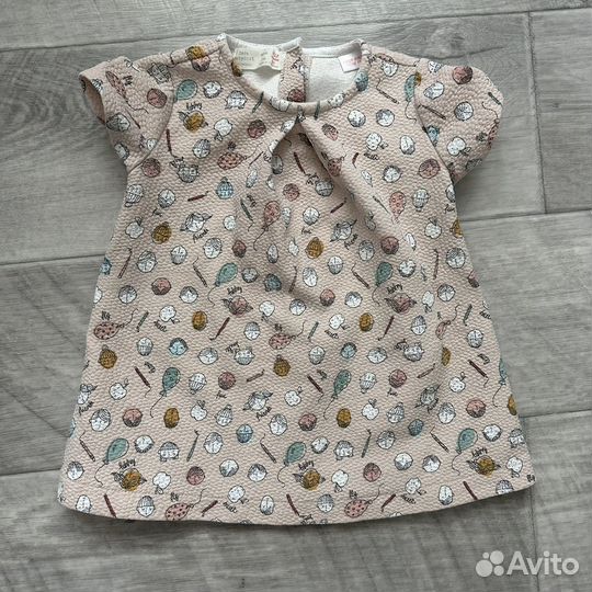 Вещи для девочки пакетом 74 размер