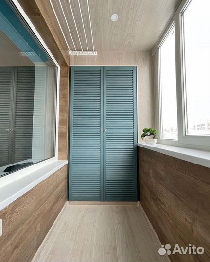 Ремонт и отделка, утепление балконов и лоджий