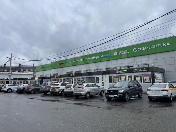 Торговая площадь, 18 м²