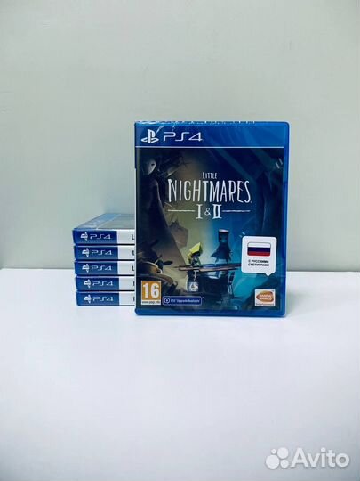 Little nightmares 1+2 ps4
