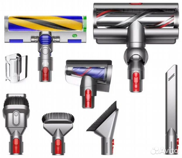Пылесос Dyson V15 Detect Total Clean. Оригинал