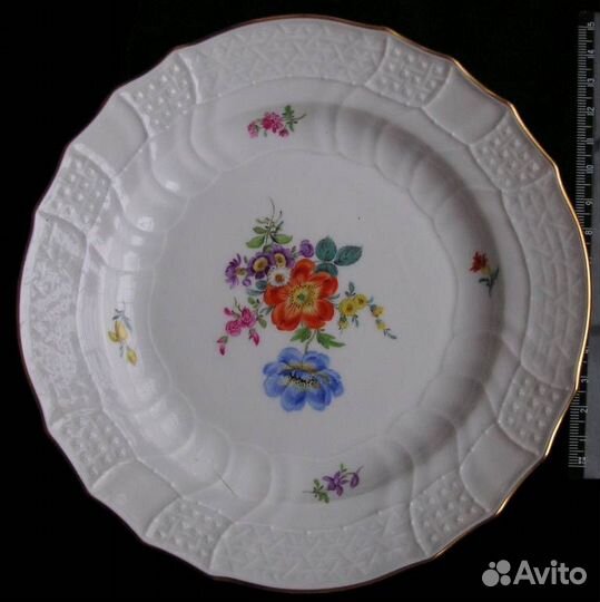 Тройки мейсеновского (Meissen) фарфора