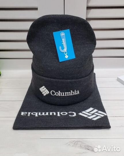 Комплект шапка + снуд