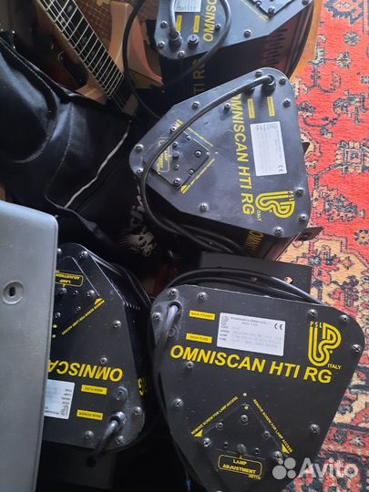 Световой прибор для дискотек