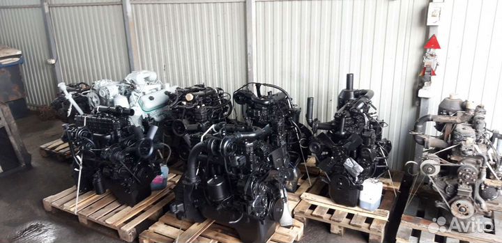 Д245.12 турбо. 110 л.с