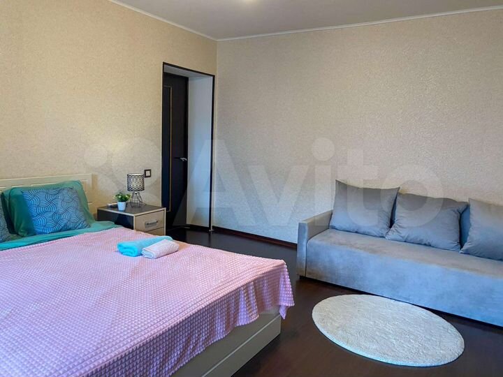 1-к. квартира, 51 м², 6/16 эт.