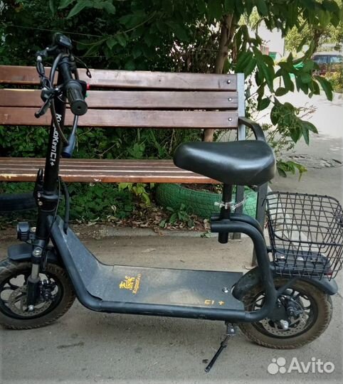 Электросамокат kuggo kirin C1+