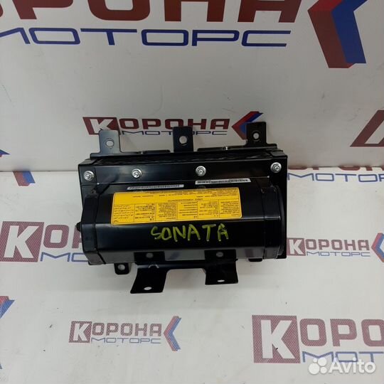Подушка безопасности пассажирская hyundai sonata