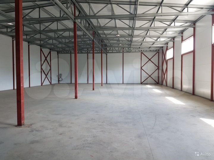 Утепленный склад, 800 м²