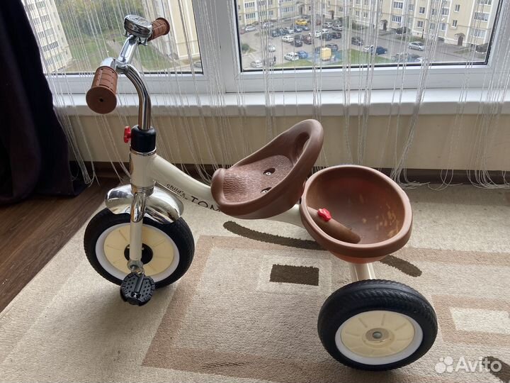 Велосипед трехколесный Tomix Baby Go