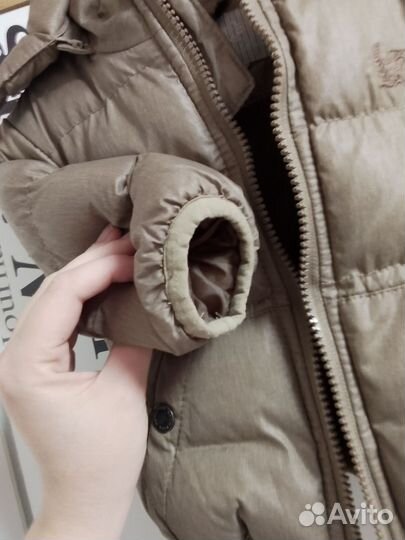 Пуховик детский