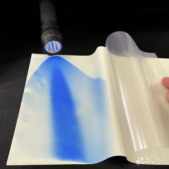 Термотрансферная пленка меняет цвет PU