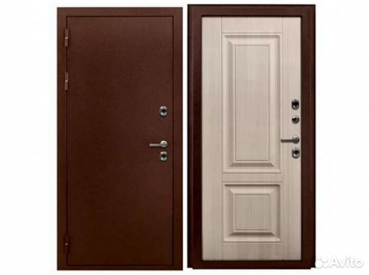 Уличные двери с технологией терморазрыва