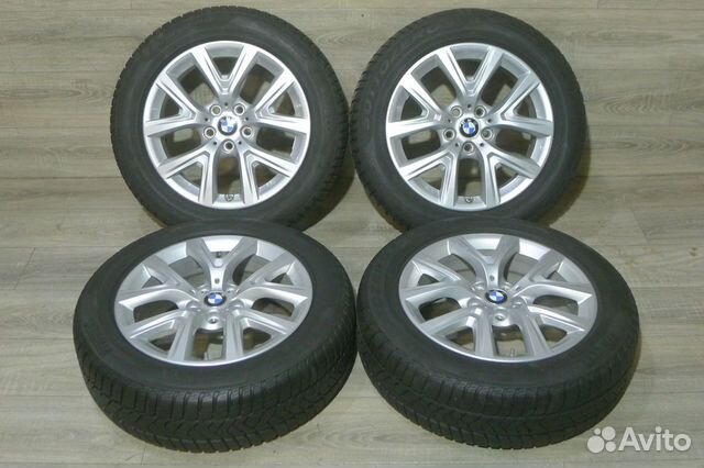 Комплект колес R17 BMW X1 F48 оригинал