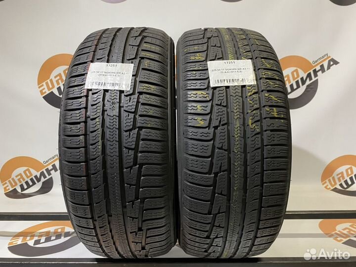 Nokian Tyres WR A3 225/50 R17