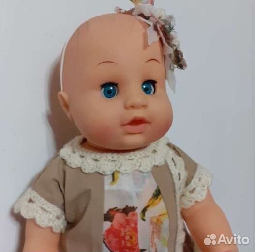 Интерактивная кукла