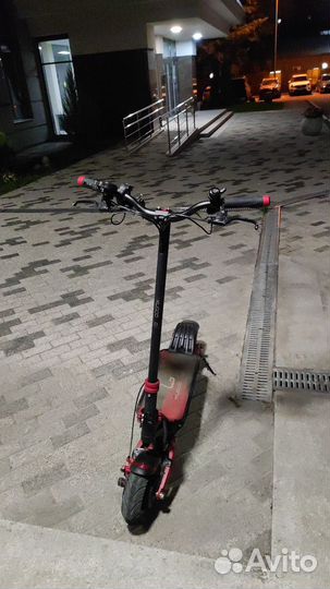Электросамокат kugoo g1 полный привод
