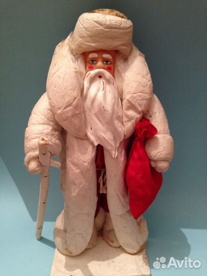 Елочные игрушки СССР Дед Мороз
