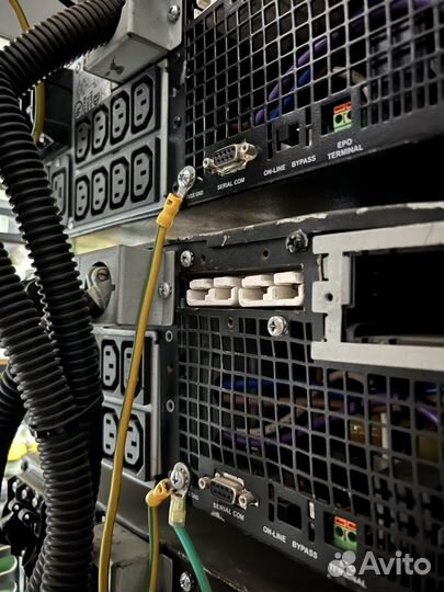 OnLine ибп APC Smart-UPS surt 6000 XLI без акб