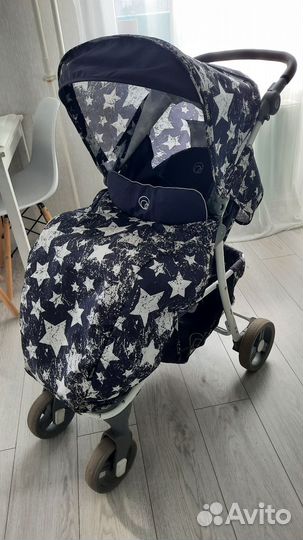 Коляска прогулочная трансформер Rant Kira