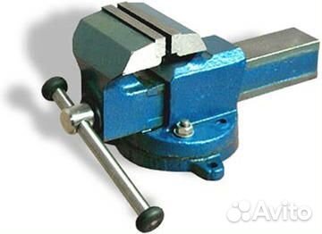 Тиски тсс-140 поворотные слесарные 140 мм