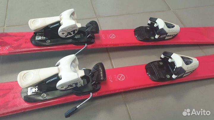 Горные лыжи детские 100