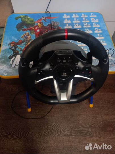 Игровой руль на ps4